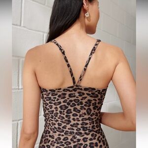 Abercrombie and fitch YBP leopard print top